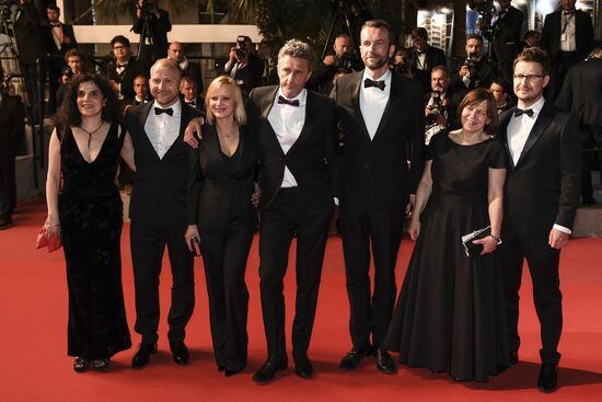 71st Cannes Film Festival. Day three