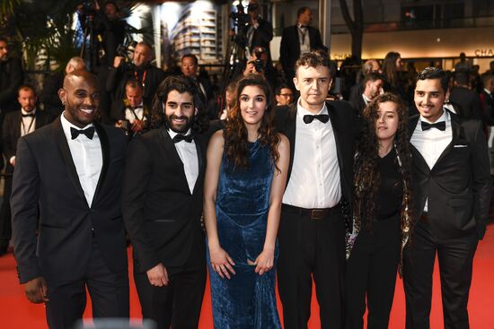 71st Cannes Film Festival. Day three