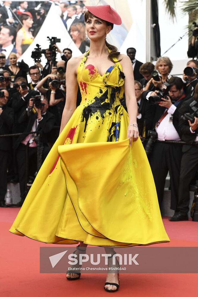 71st Cannes Film Festival. Day three