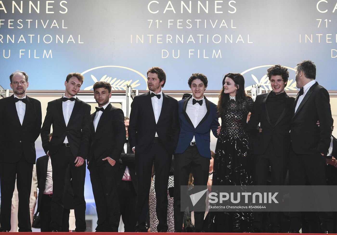 71st Cannes Film Festival. Day three