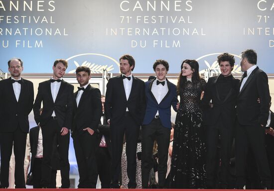 71st Cannes Film Festival. Day three