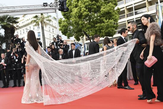 71st Cannes Film Festival. Day three