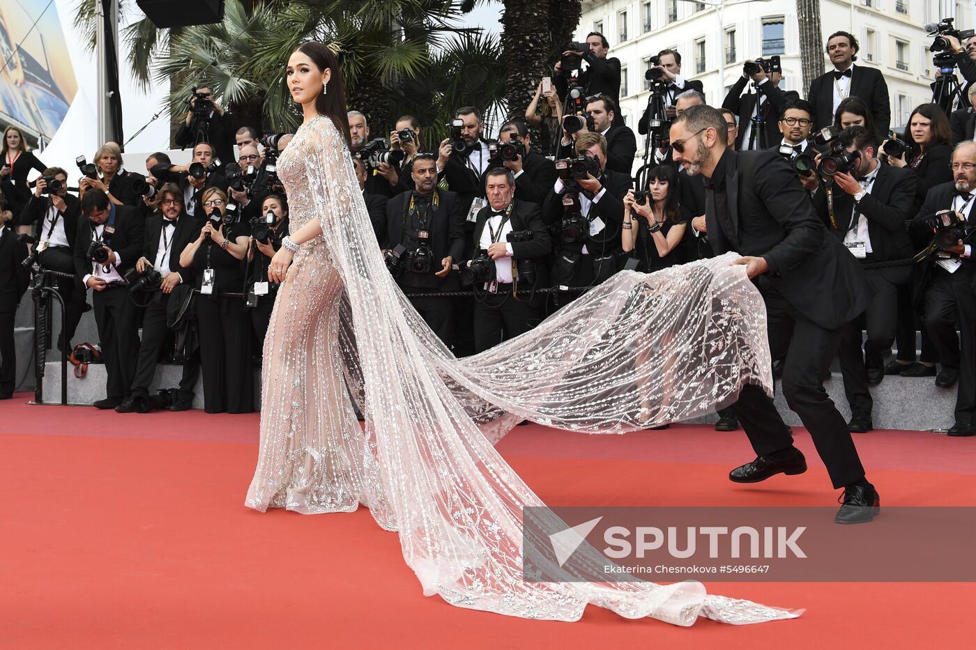 71st Cannes Film Festival. Day three