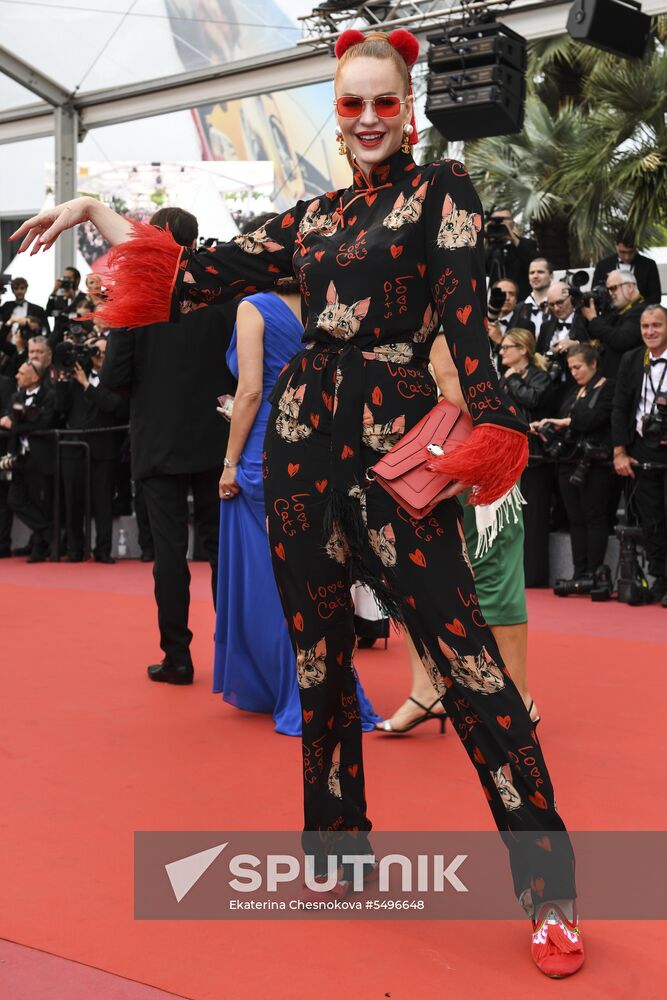 71st Cannes Film Festival. Day three