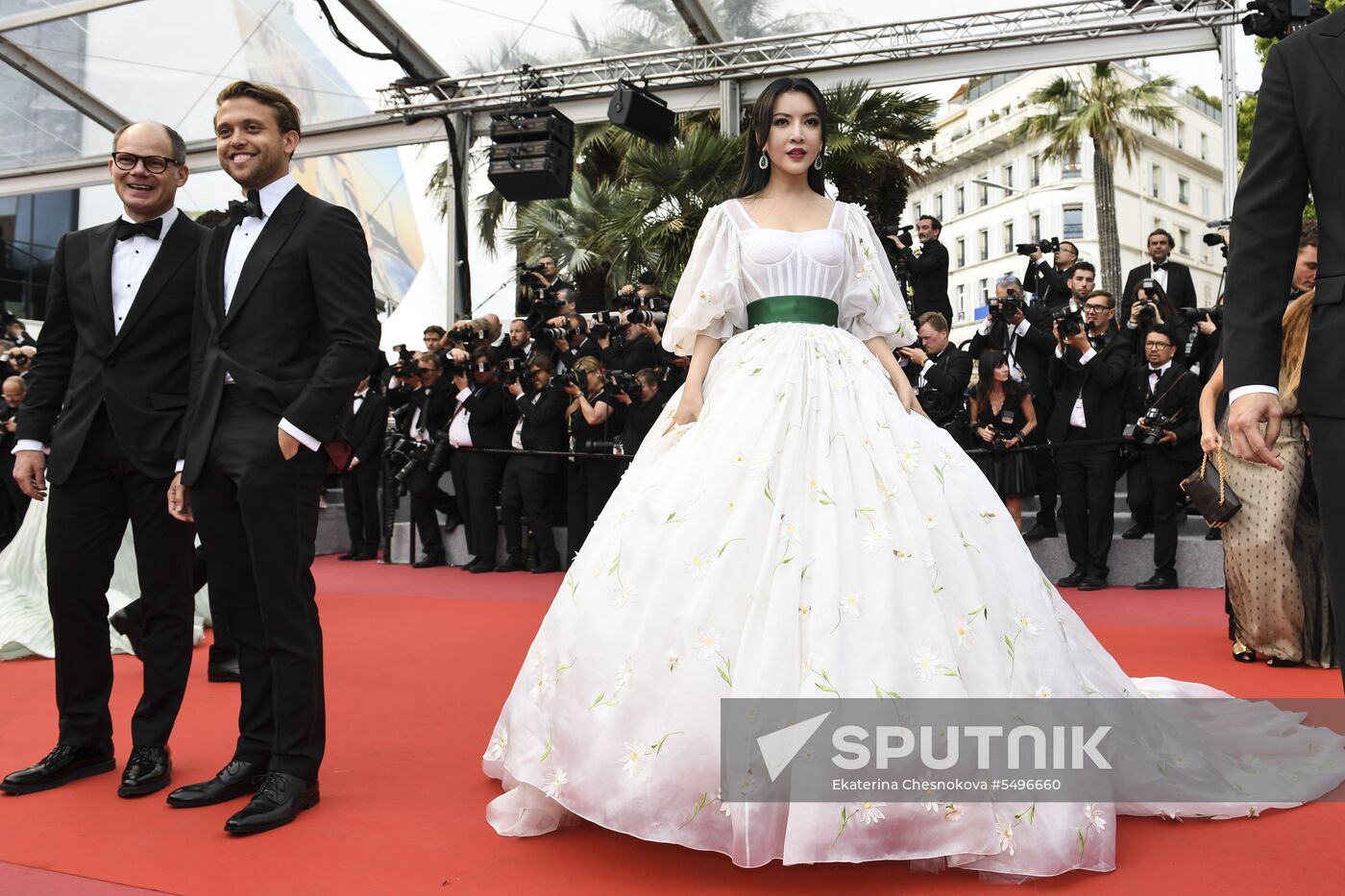 71st Cannes Film Festival. Day three