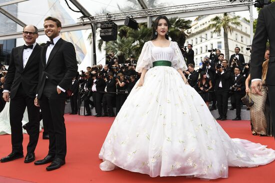 71st Cannes Film Festival. Day three