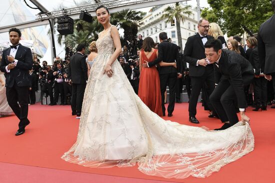 71st Cannes Film Festival. Day three