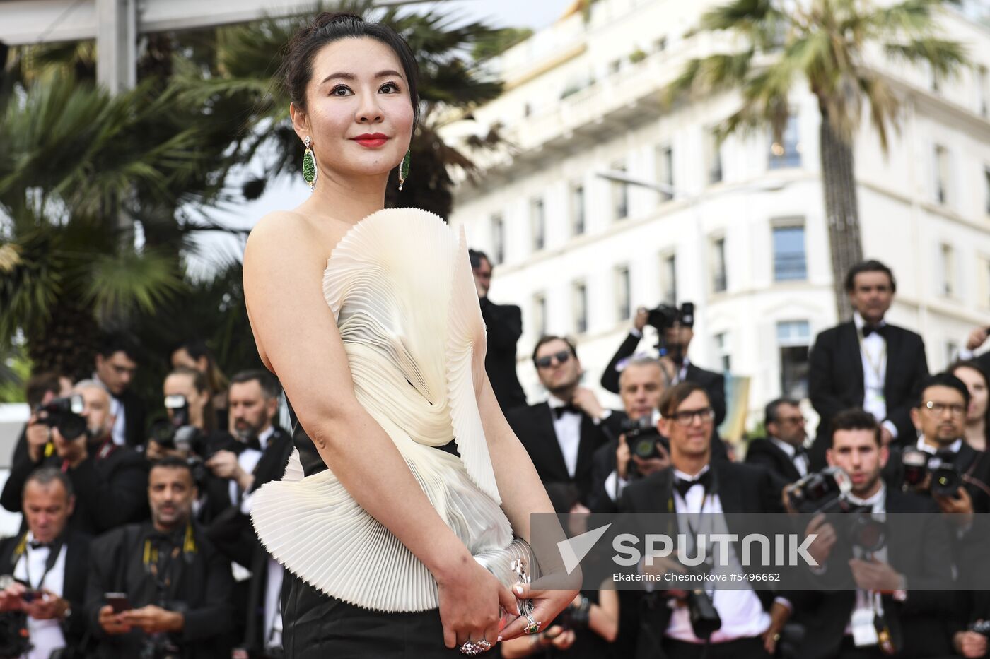 71st Cannes Film Festival. Day three