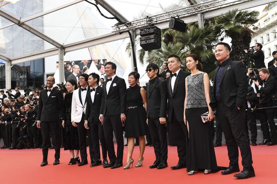 71st Cannes Film Festival. Day three