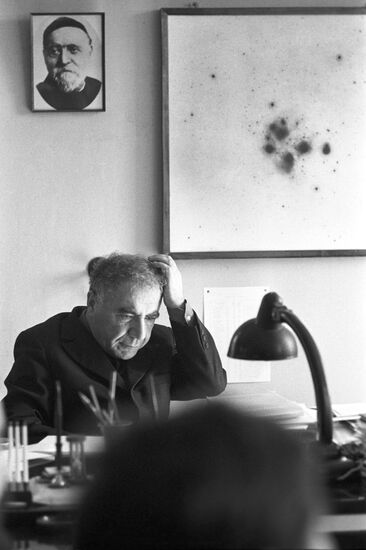 Academy member Viktor Ambartsumyan