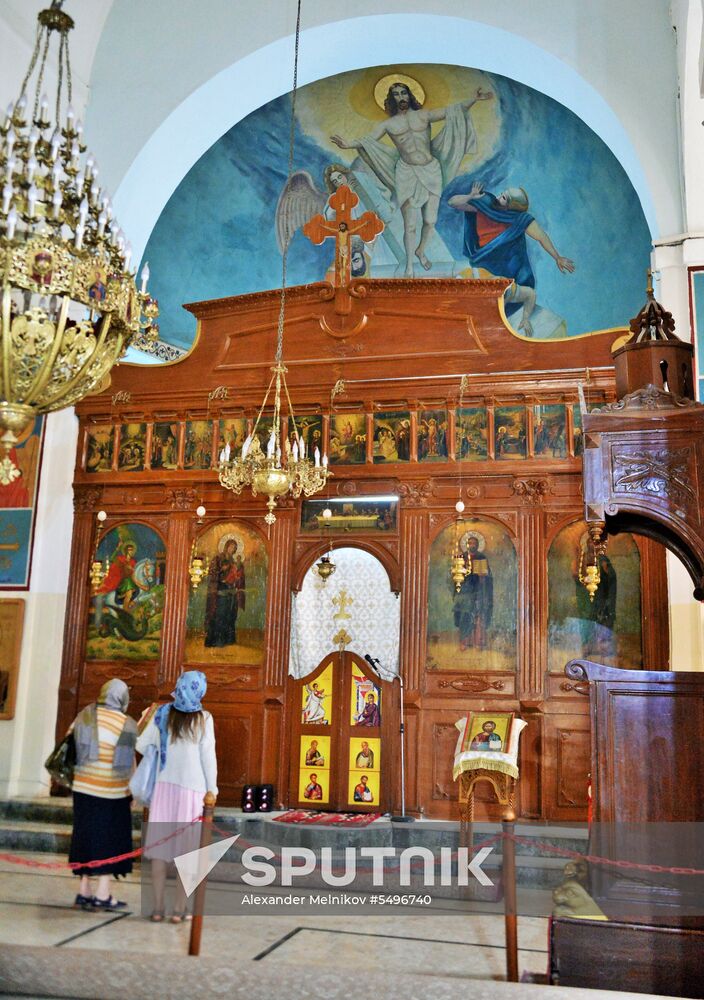 Christian shrines in Jordan