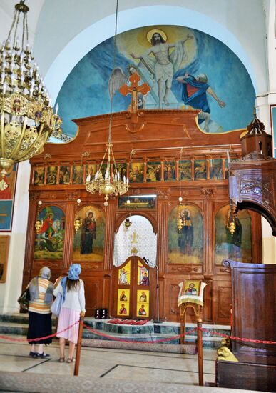 Christian shrines in Jordan