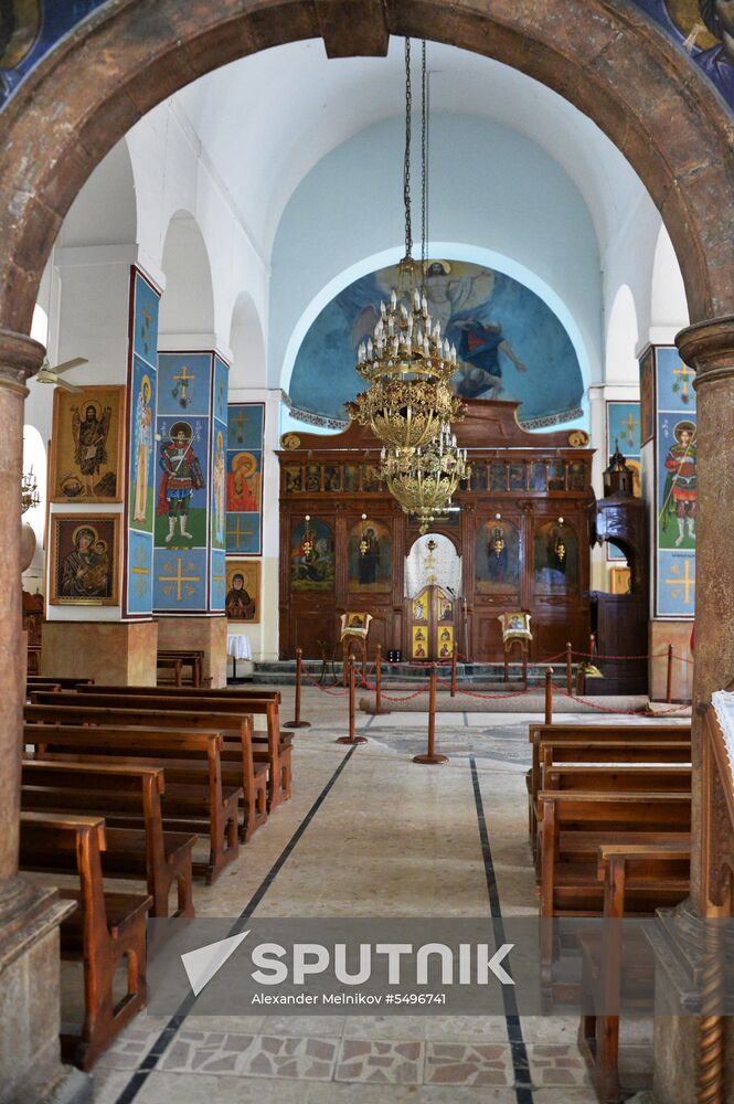 Christian shrines in Jordan