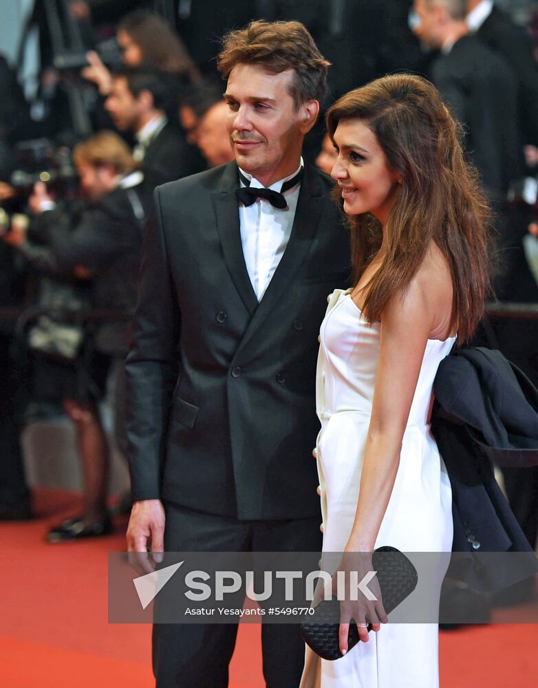 71st Cannes Film Festival. Day three