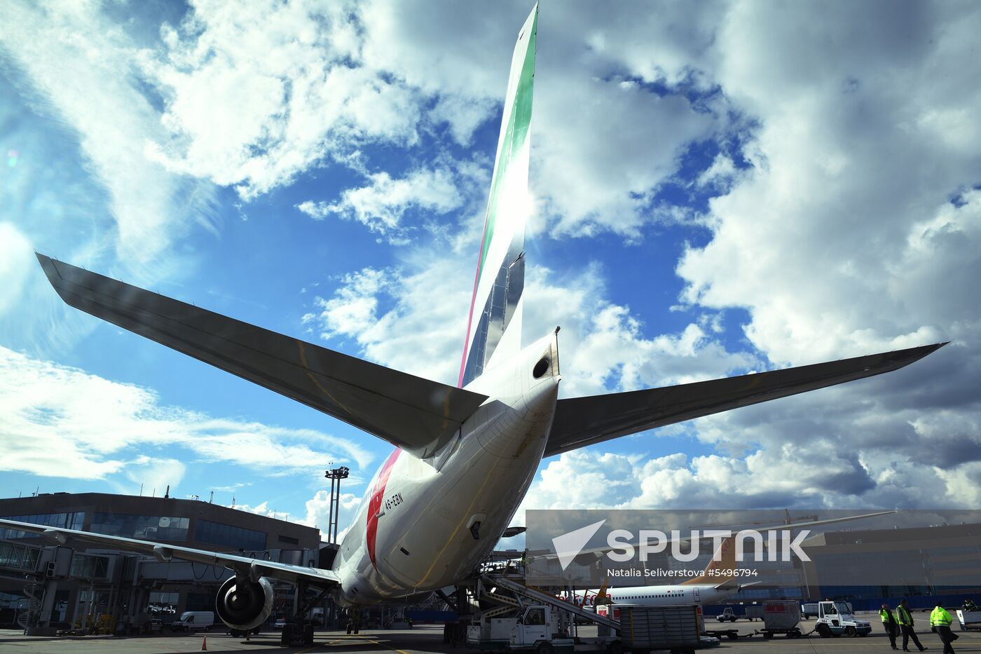 Emirates Airlines aircraft
