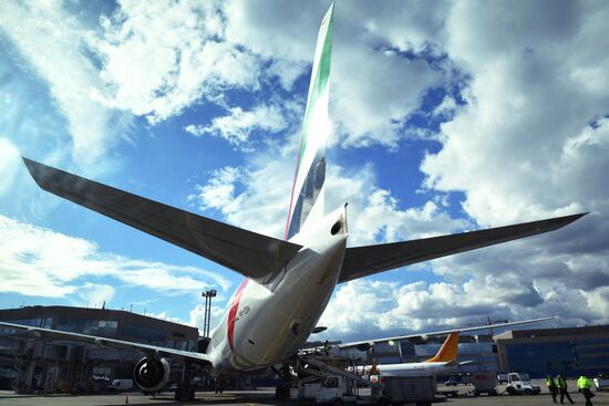 Emirates Airlines aircraft