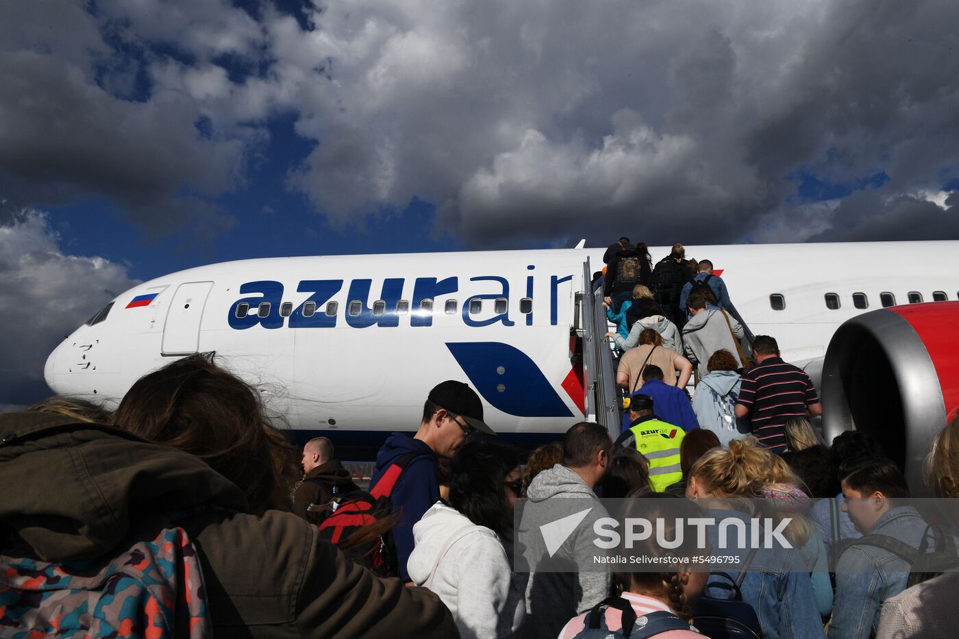 Azur Air jet