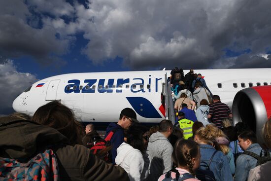 Azur Air jet