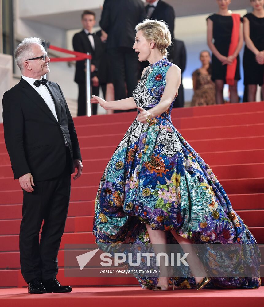 71st Cannes Film Festival. Day three