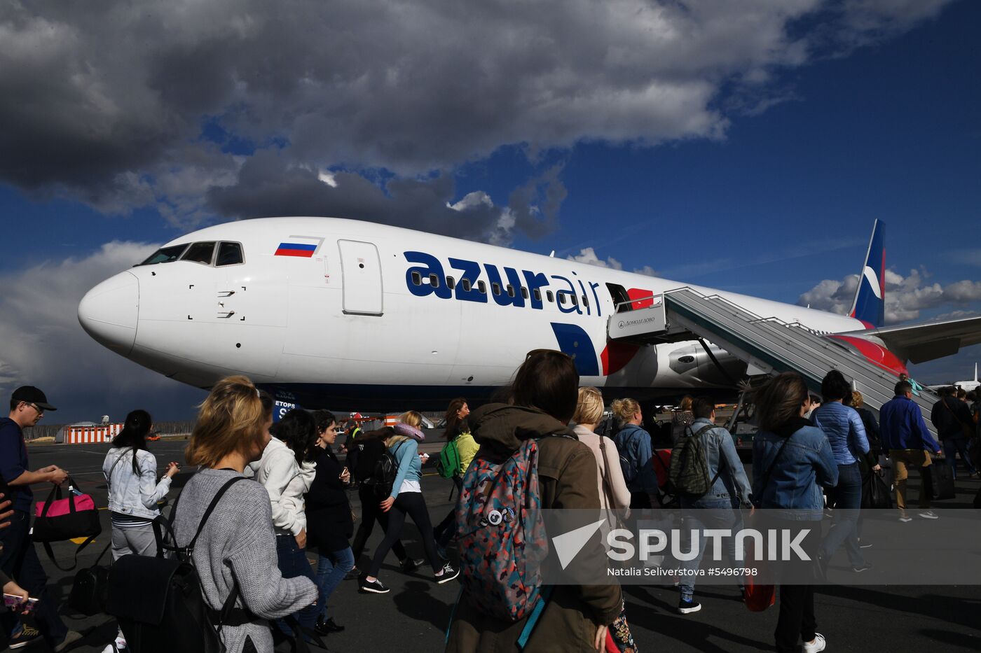 Azur Air jet