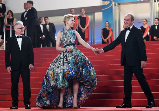 71st Cannes Film Festival. Day three