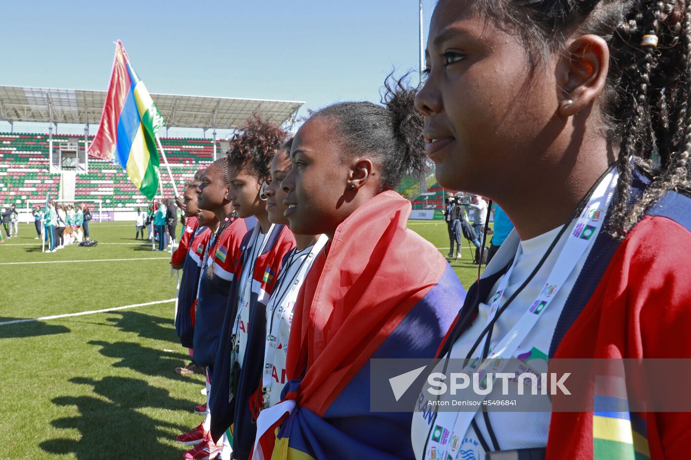 Opening of Future Depends On You international football tournament for orphans