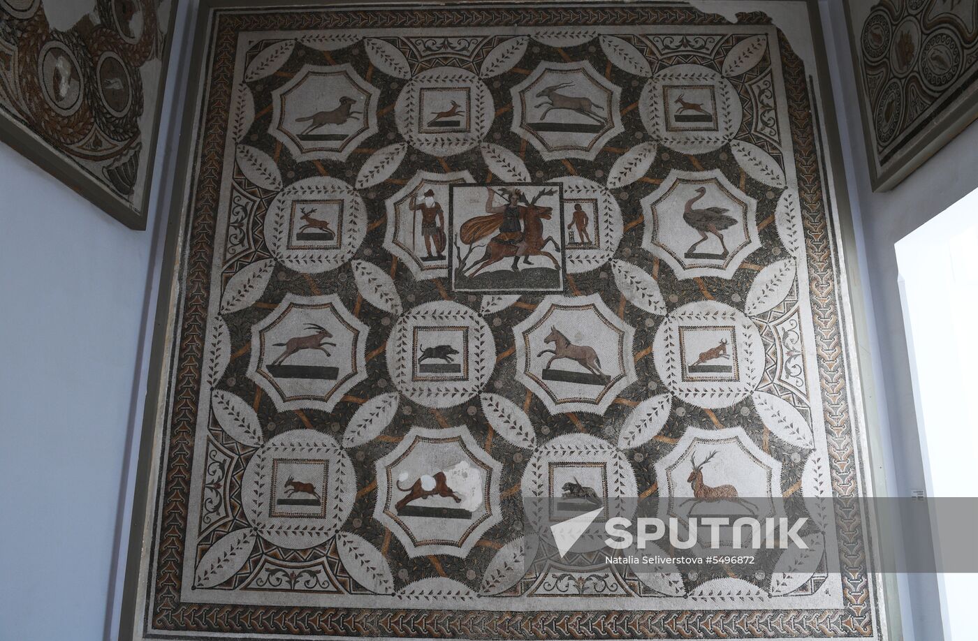 Bardo Museum in Tunisia