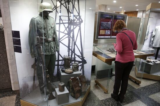 Opening of exhibition Alexander Pechersky as Symbol of Resistance to Nazism