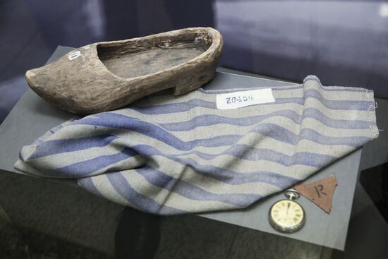 Opening of exhibition Alexander Pechersky as Symbol of Resistance to Nazism