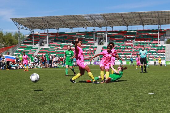 Opening of Future Depends On You international football tournament for orphans