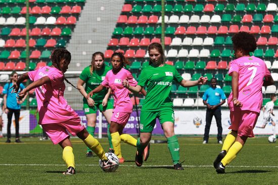 Opening of Future Depends On You international football tournament for orphans