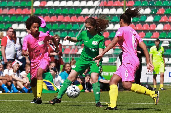 Opening of Future Depends On You international football tournament for orphans