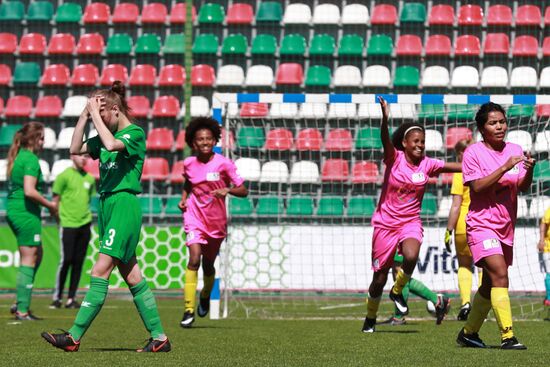 Opening of Future Depends On You international football tournament for orphans