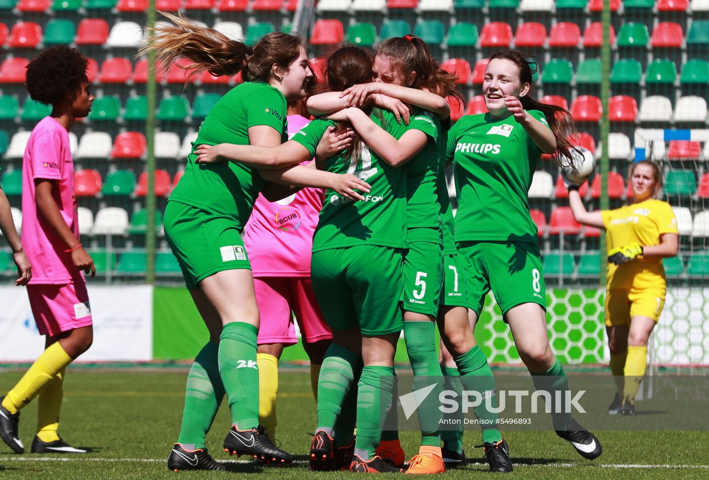 Opening of Future Depends On You international football tournament for orphans