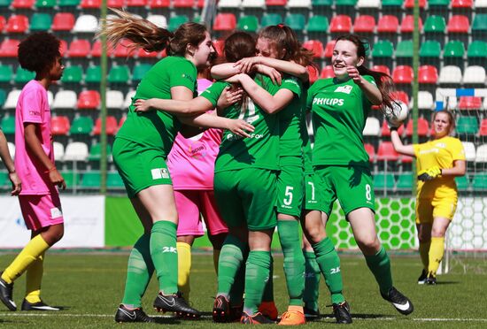 Opening of Future Depends On You international football tournament for orphans