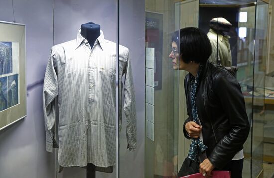 Opening of exhibition Alexander Pechersky as Symbol of Resistance to Nazism
