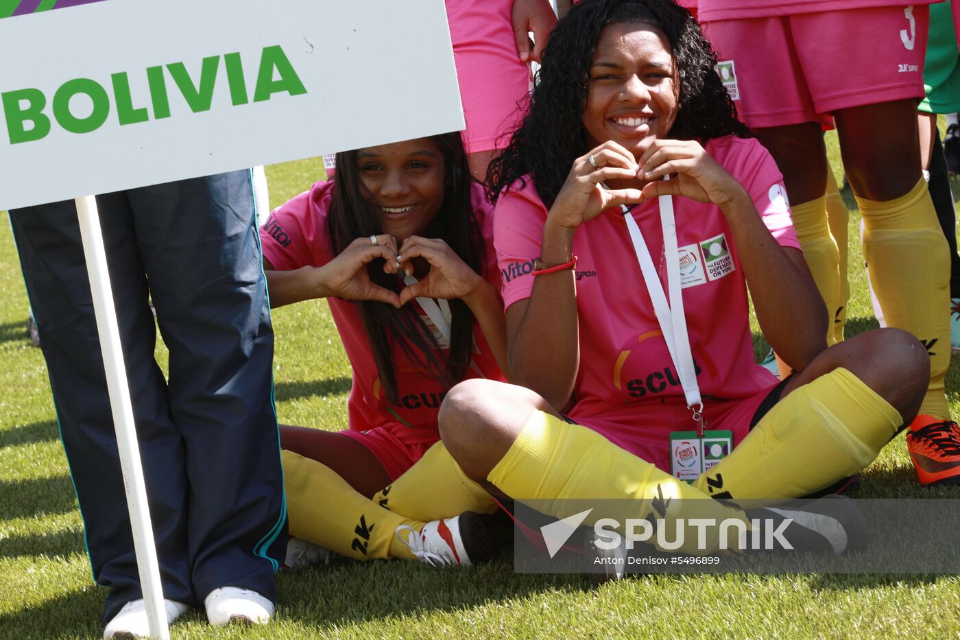 Opening of Future Depends On You international football tournament for orphans