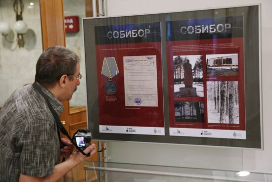Opening of exhibition Alexander Pechersky as Symbol of Resistance to Nazism