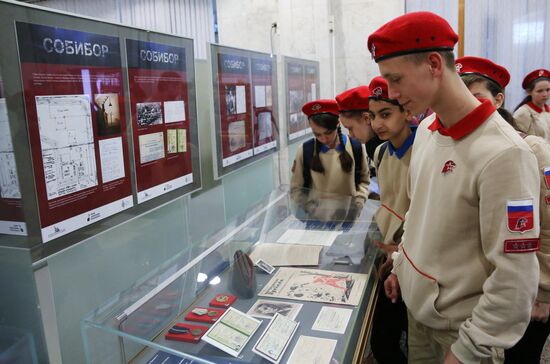 Opening of exhibition Alexander Pechersky as Symbol of Resistance to Nazism