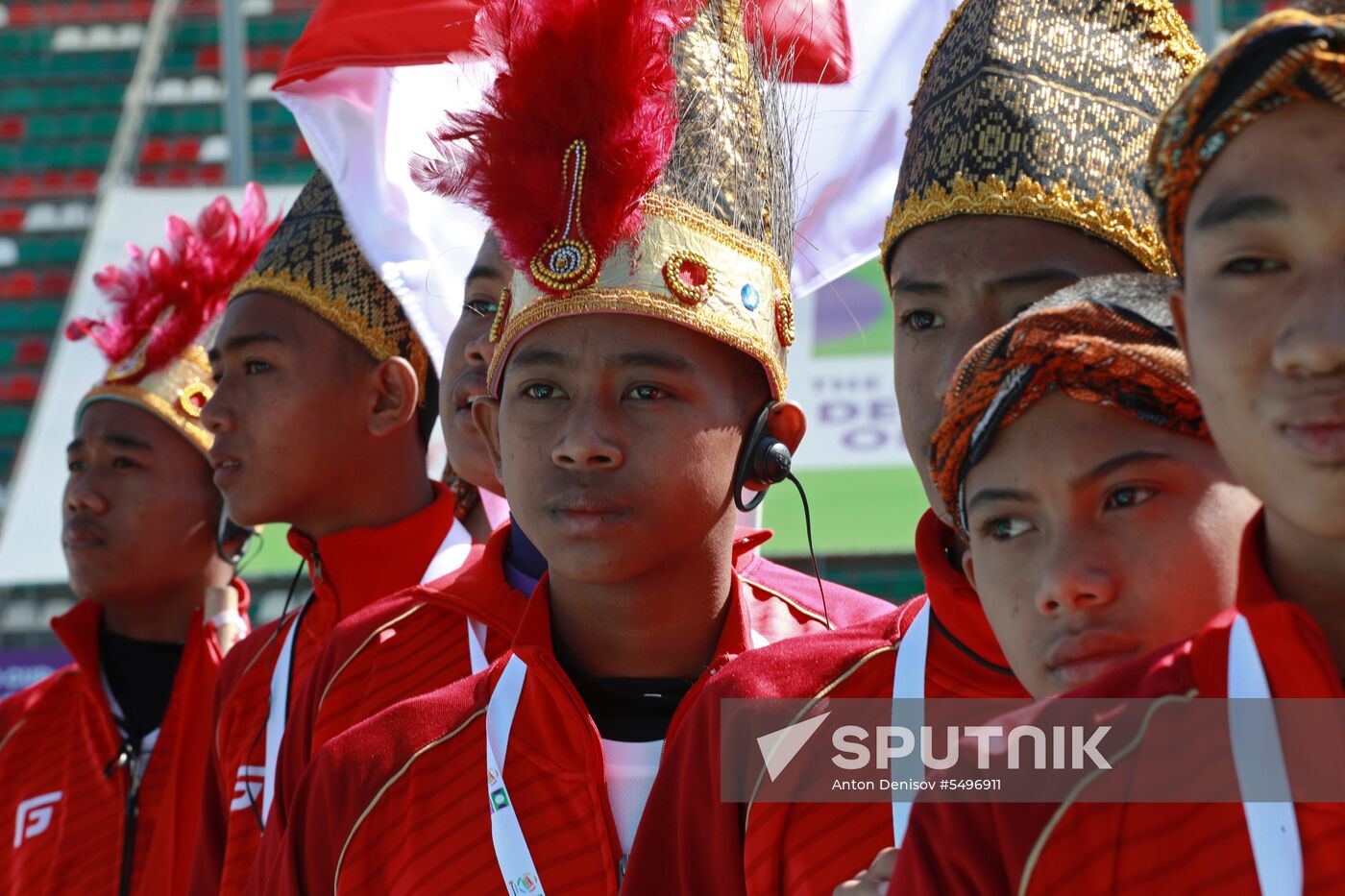 Opening of Future Depends On You international football tournament for orphans