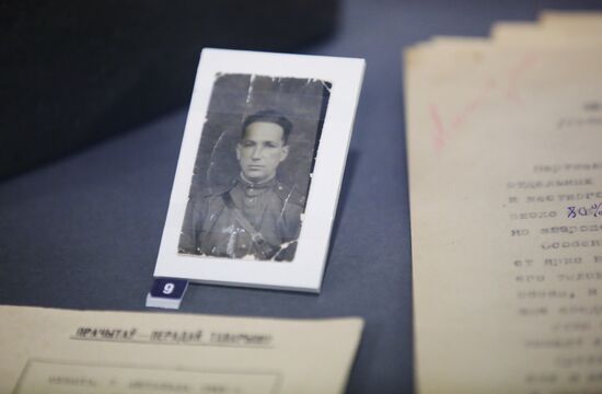 Opening of exhibition Alexander Pechersky as Symbol of Resistance to Nazism