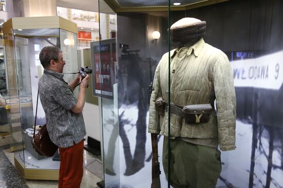Opening of exhibition Alexander Pechersky as Symbol of Resistance to Nazism