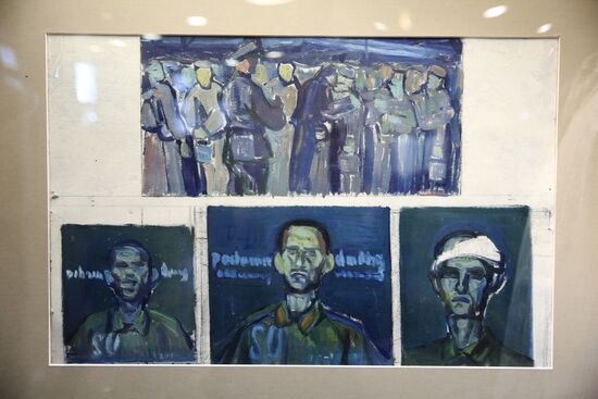 Opening of exhibition Alexander Pechersky as Symbol of Resistance to Nazism