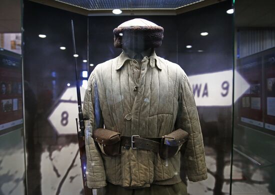 Opening of exhibition Alexander Pechersky as Symbol of Resistance to Nazism