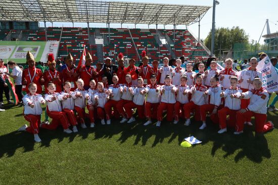 Opening of Future Depends On You international football tournament for orphans