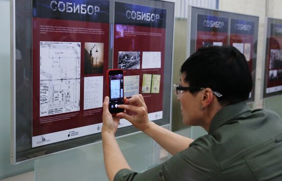 Opening of exhibition Alexander Pechersky as Symbol of Resistance to Nazism