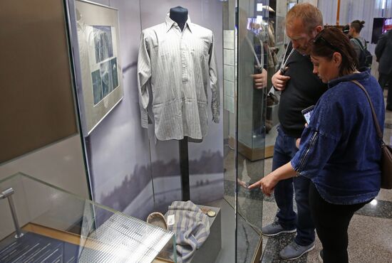 Opening of exhibition Alexander Pechersky as Symbol of Resistance to Nazism