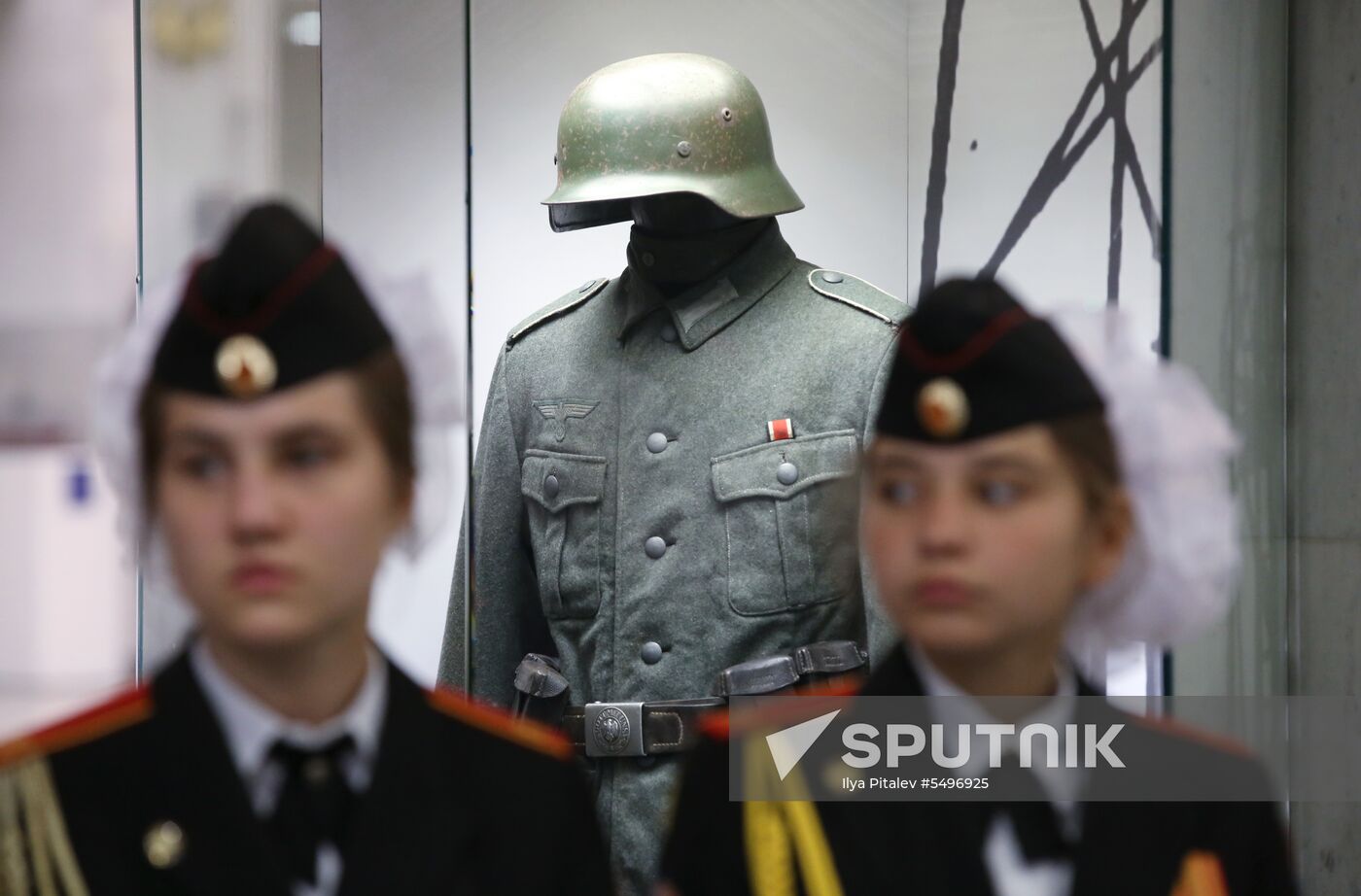 Opening of exhibition Alexander Pechersky as Symbol of Resistance to Nazism