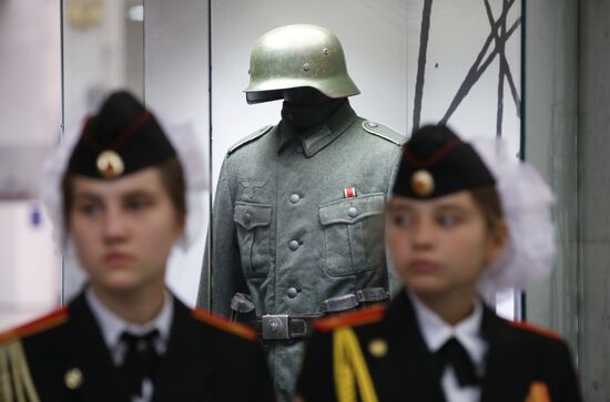 Opening of exhibition Alexander Pechersky as Symbol of Resistance to Nazism
