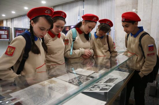 Opening of exhibition Alexander Pechersky as Symbol of Resistance to Nazism
